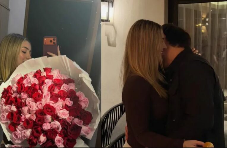 Melenie celebra su cumpleaños con Cruz Martínez, exesposo de su mamá, pese a denuncias de Alicia Villarreal por vîolencîa doméstica