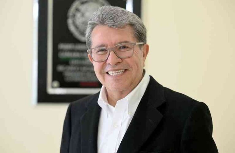 Monreal perfila agenda legislativa con reforma judicial e inteligencia artificial en la mira