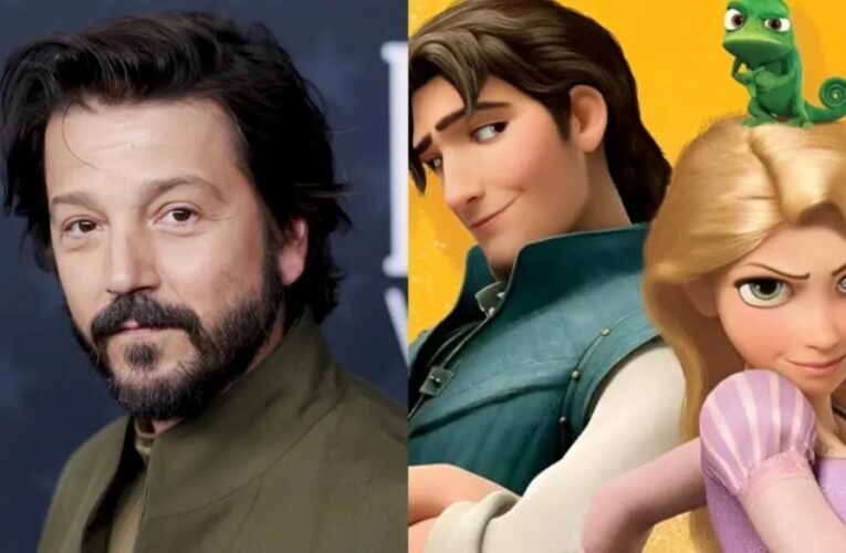 Diego Luna se une al live action de Disney ‘Enredados’ con un personaje totalmente nuevo