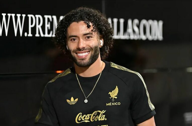 ‘Chino’ Huerta regresa a los entrenamientos con Anderlecht y se ilusiona con subirse al Mundial