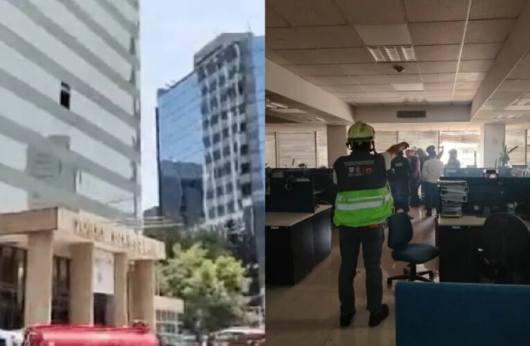 Incendio en edificio de La Tabacalera moviliza a cuerpos de emergencia; sin lesionados
