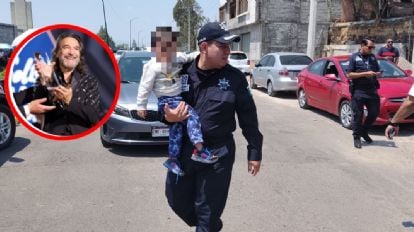 Rescatan a niño olvidado en un vehículo; su abuela hacía fila para boletos de “El Buki”