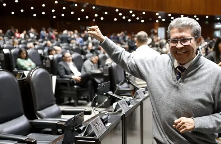 Ricardo Monreal presenta balance legislativo con 4 reformas constitucionales