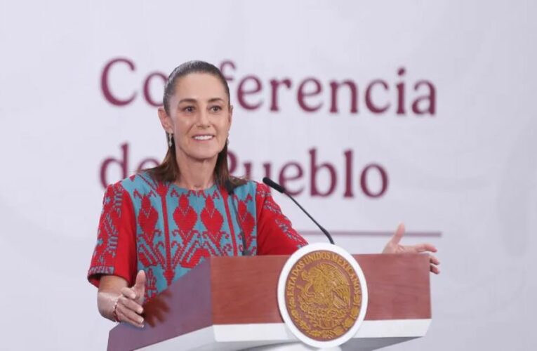 Anuncia Claudia Sheinbaum plan para liberar deudas a pequeños productores de la Financiera Nacional y proteger a mujeres