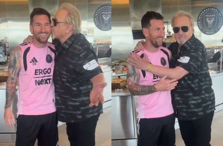 Kiko presume encuentro con Messi: “El día más feliz”, dice