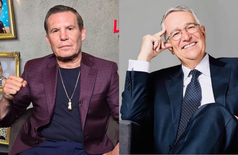 Ricardo Salinas Pliego autorizó a Julio César Chávez decir groserías; “se lo ganó, los demás ching… a su madre”