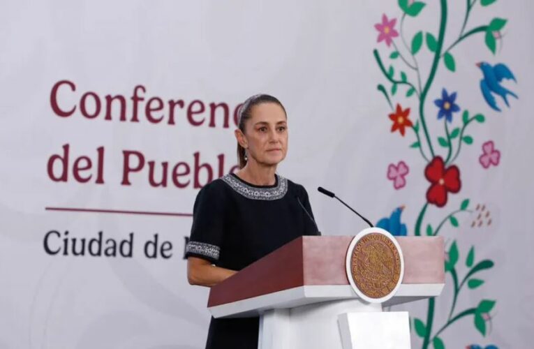 Claudia Sheinbaum responde al amago de Donald Trump contra cárteles