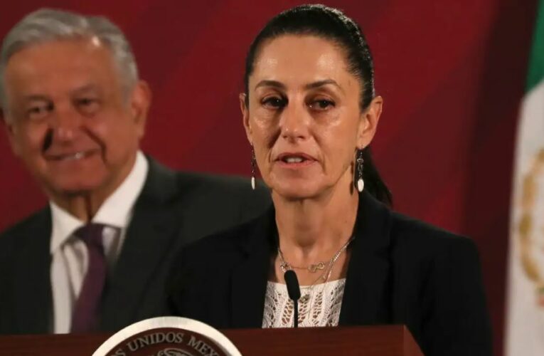 Claudia Sheinbaum afirma que no ha tenido mucha comunicación con AMLO durante su sexenio