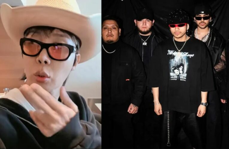 J-Hope de BTS se vuelve viral con TikTok usando un sombrero ranchero y corridos tumbados de Fuerza Regida