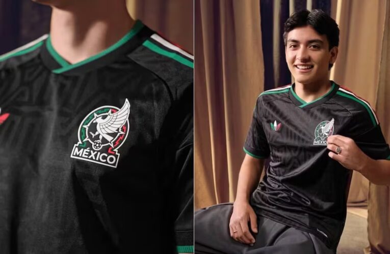 México luce de negro rumbo al Mundial 2026