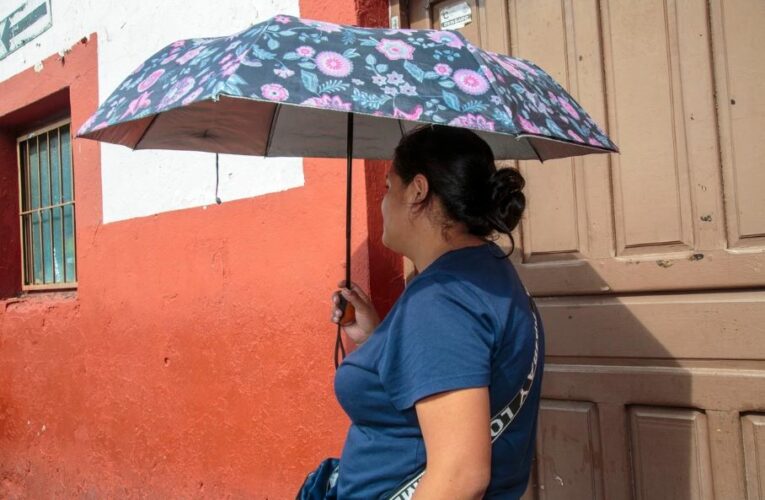 Guanajuato registra tres casos de golpe de calor por altas temperaturas