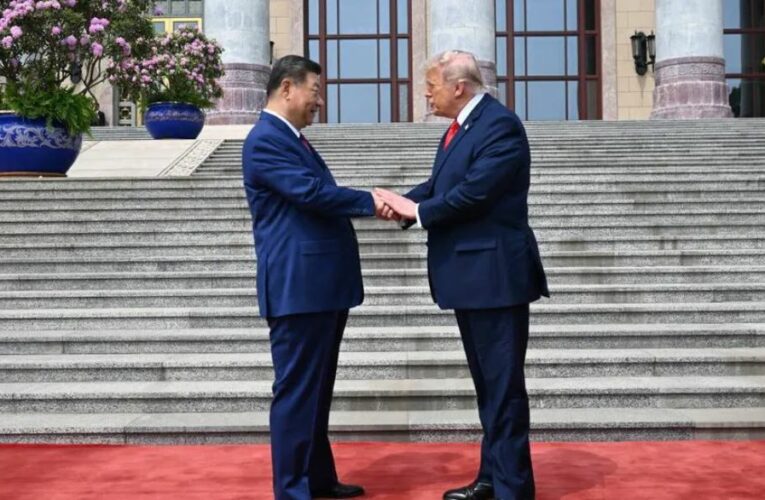 Trump y Xi acuerdan oposición a armas nucleares de Irán y apertura del estrecho de Ormuz