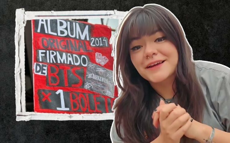 Cambió disco autografiado por boleto de BTS; ARMY revela cómo el grupo la ayudó a vencer el bullying