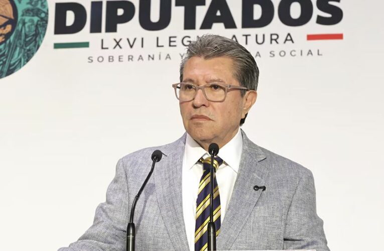 El diputado Ricardo Monreal llama a defender el debido proceso en juicio político
