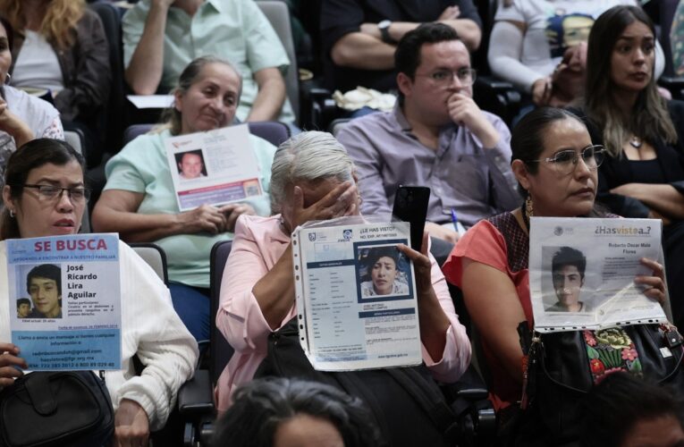 Iglesia pide no normalizar la crisis de desapariciones en México