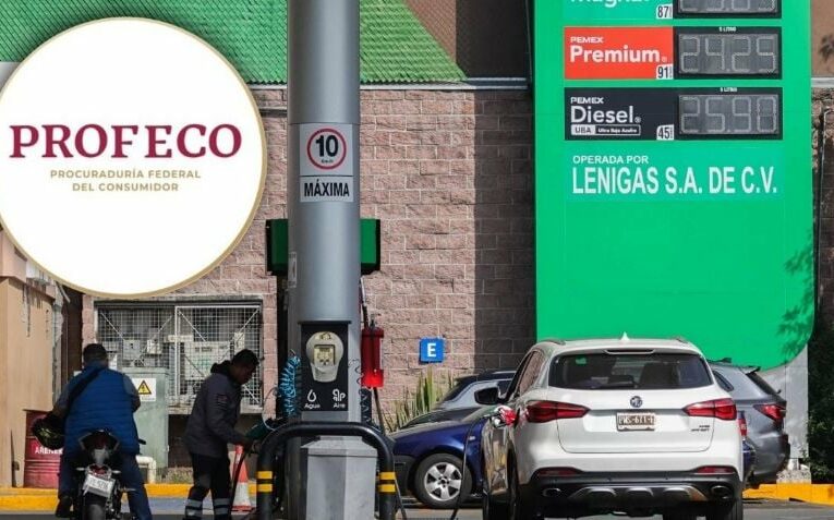 56.3 por ciento de las estaciones venden diésel en 27 pesos: Profeco