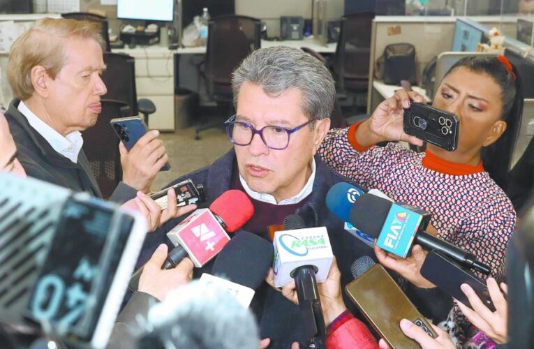 Ricardo Monreal prevé para el 27 de mayo periodo extraordinario por reforma a elección judicial