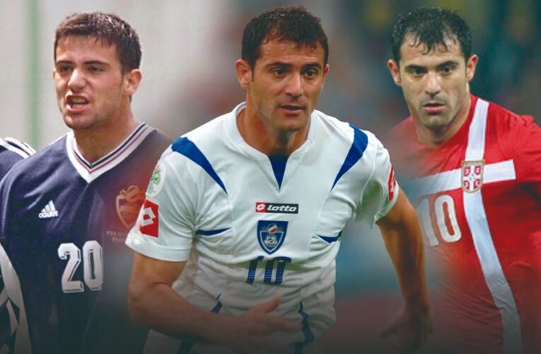 Dejan Stanković, el único futbolista que jugó tres Mundiales con distintas selecciones