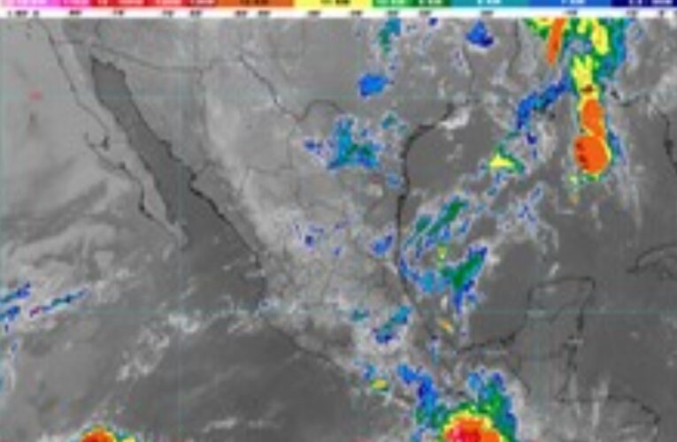 Lluvias fuertes y tarde calurosa a muy calurosa, pronostican para el país