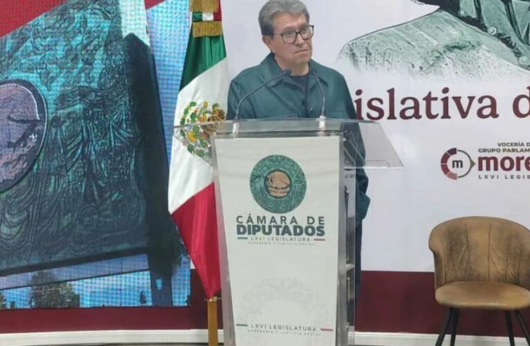 Ricardo Monreal propone reforma para declarar nulidad de elecciones ante intervención extranjera