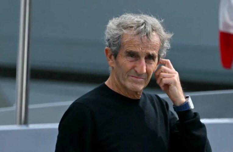 Expiloto de F1 Alain Prost resulta herido durante robo en su casa en Suiza