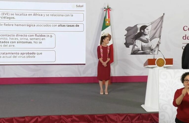 México activa alerta por brote de ébola
