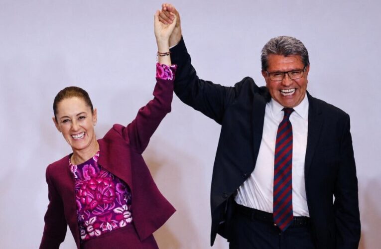 Ricardo Monreal califica de “oportuna” convocatoria de Claudia Sheinbaum del 31 de mayo
