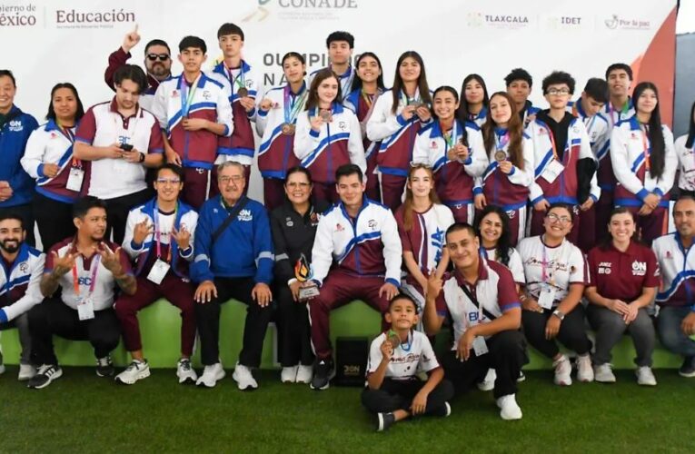Bronce para Baja California en taekwondo