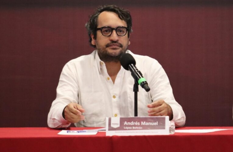 Andy López Beltrán deja dirigencia de Morena y buscará diputación federal en Tabasco