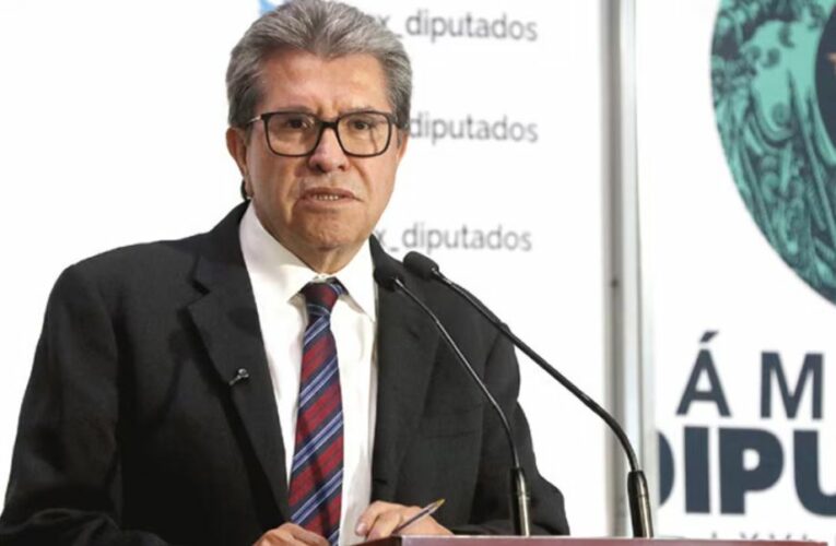 Ricardo Monreal defienden plan contra la injerencia extranjera