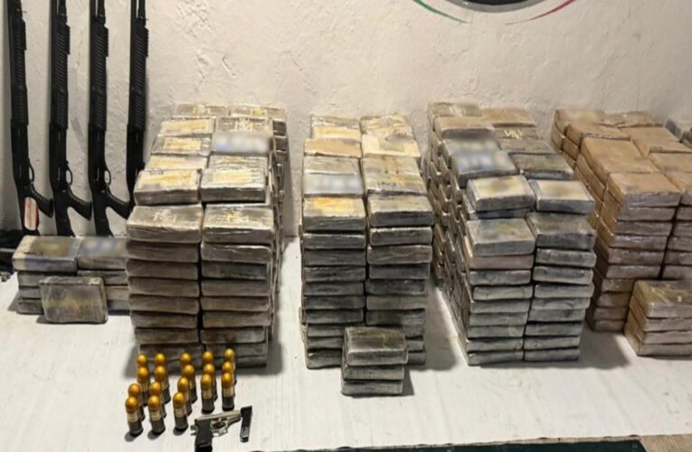 Aseguran más de 600 kilos de cocaína en Tapachula, Chiapas