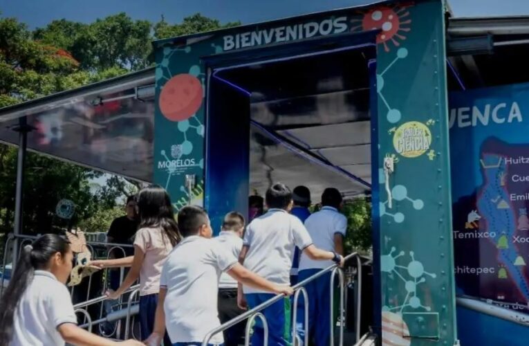 Museo de Ciencias de Morelos abrirá talleres gratuitos para niños de primaria