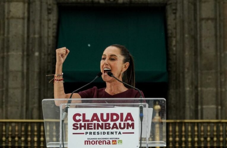 Segundo aniversario electoral: Claudia Sheinbaum acelera el paso