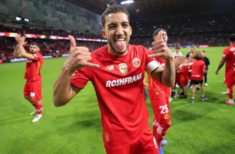 Federico Pereira sueña con una noche perfecta levantanto la Concachampions con Toluca