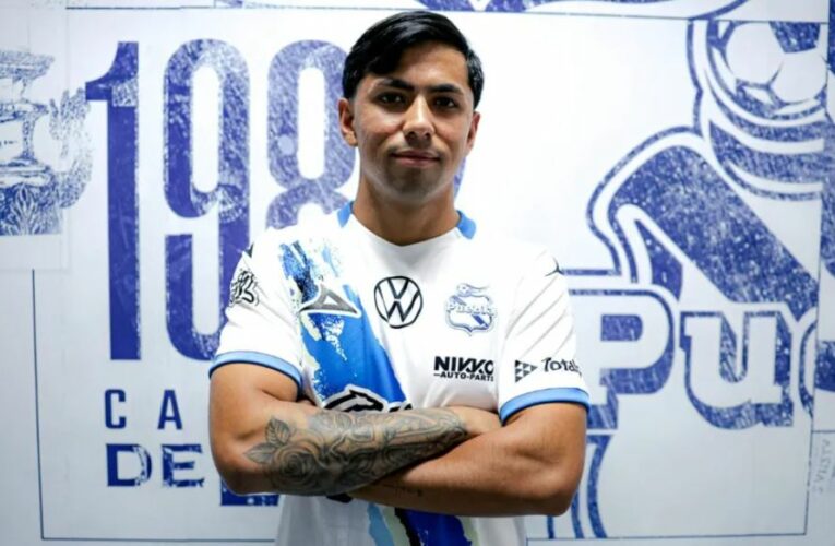 Club Puebla anuncia su primer refuerzo: Omar Moreno, delantero del extinto Mazatlán