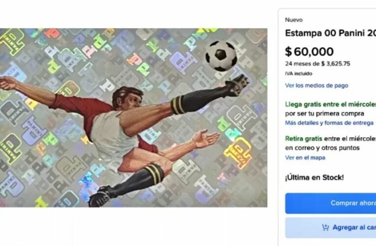 La estampa 00 del álbum del Mundial 2026 vale hasta 60,000 pesos: quién es el jugador y por qué Panini lo eligió