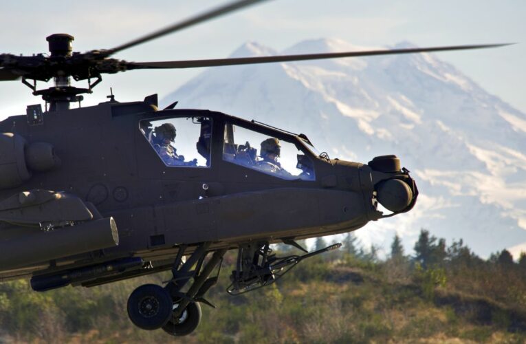 Cae un helicóptero con dos soldados de EE.UU. en Omán
