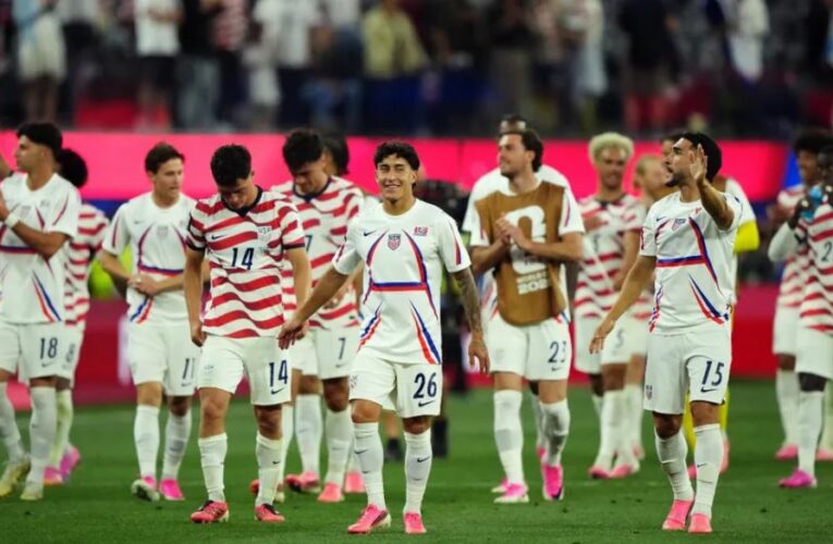 Donald Trump felicita a la selección de Estados Unidos por su “gran victoria” frente a Paraguay