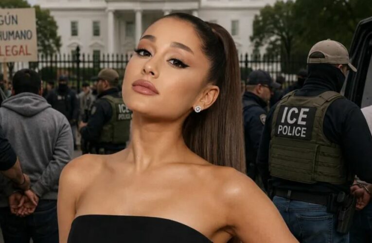 Ariana Grande exige que dejen de usar su música en propaganda de ICE: “No usen mi música para esta barbarie”