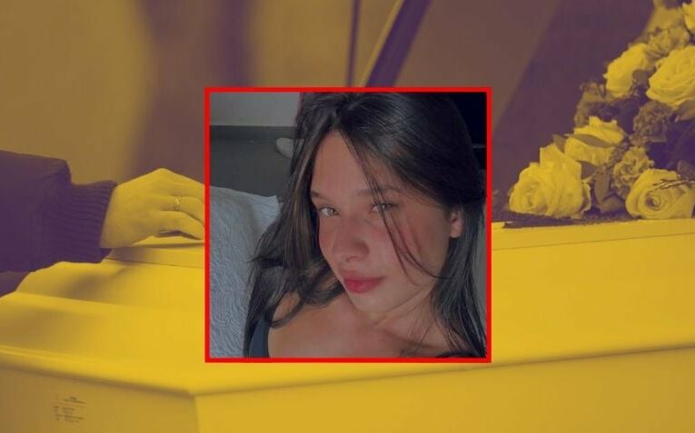 Dan el último adiós a Maria Eduarda, la joven que murió tras fatal negligencia en un ‘bungee’ de Brasil