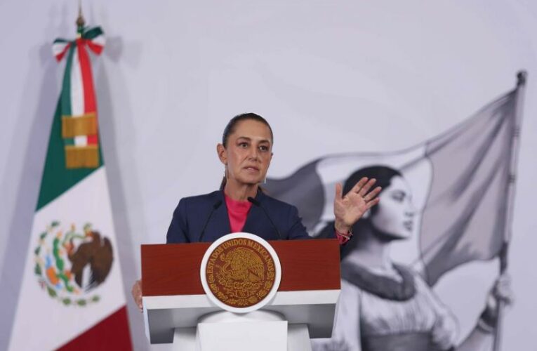 Sheinbaum celebra acuerdo de paz entre EU e Irán; “esperamos que se firme realmente”