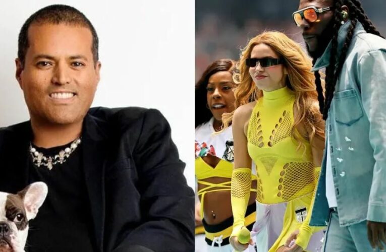 Aldo Rendón critica el show inaugural de Shakira en la Copa del Mundo