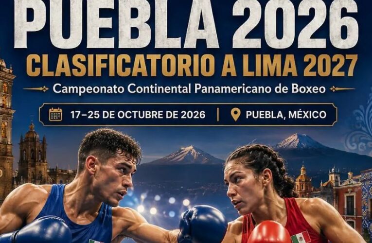 Puebla recibirá torneo clave del ciclo olímpico rumbo a Los Ángeles 2028