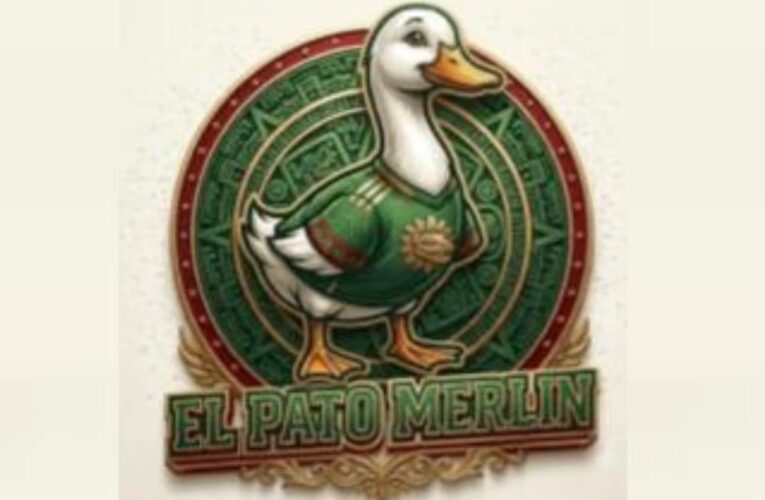 Intentan registrar en Yucatán marca del “Pato Merlín” ante el IMPI; buscan usarla para campañas políticas