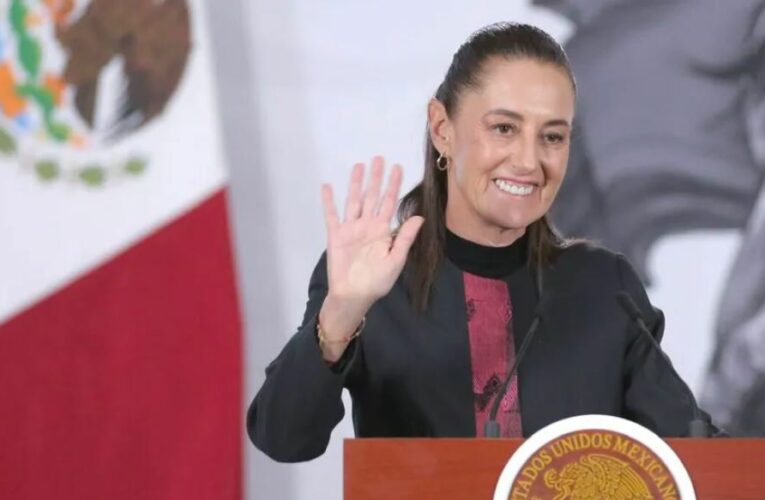 Claudia Sheinbaum cumple 64 años; le cantan las Mañanitas en Palacio Nacional