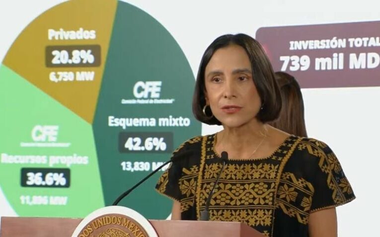 Gobierno de México invertirá 739 mil mdp para generar 32 mil nuevos megawatts de energía