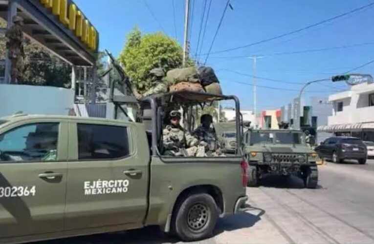 Ejército y Guardia Nacional reportan aseguramientos de droga, armas y vehículos en Nayarit