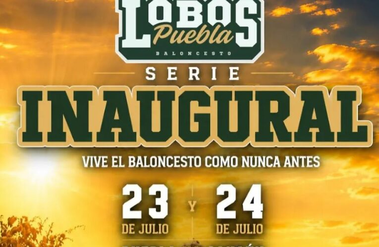 Lobos Puebla ya conoce su serie inaugural para la temporada 2026 y el regreso del baloncesto profesional