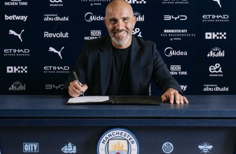 ¡Es oficial! Manchester City anunció a Enzo Maresca como sucesor de Pep Guardiola