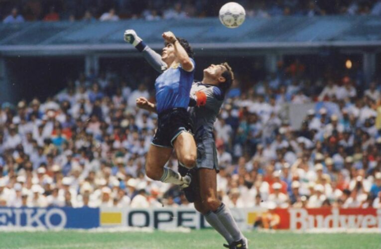 Cumple 40 años la inmortalidad de Maradona: el día que el Azteca fue testigo de la ‘Mano de Dios’ y el ‘Gol del Siglo’